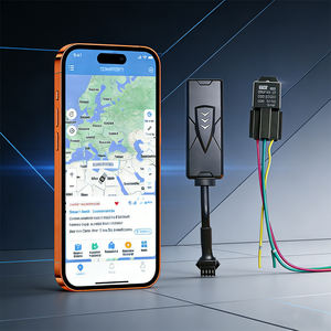 Traceur GPS filaire 4G GLONASS Beidou avec détection ACC, coupure <span class=keywords><strong>de</strong></span> carburant à distance, stockage cloud, autonomie <span class=keywords><strong>de</strong></span> 12 à 24 heures pour voiture/moto/camion - Product Image 1