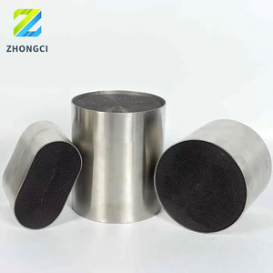 Chất Xúc Tác Kim Loại Palladium <span class=keywords><strong>Rhodium</strong></span> Bạch Kim Chất Nền Tổ Ong Bộ Chuyển Đổi Xúc Tác Cho Xe Xăng Chất Xúc Tác Ba Chiều - Product Image 5