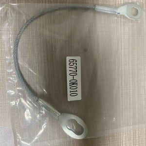 자동차 바디 시스템 부품 테일게이트 케이블 65770-0K010 65770-0K020 <span class=keywords><strong>hilux</strong></span> 비고 테일 게이트 유지 - Product Image 1