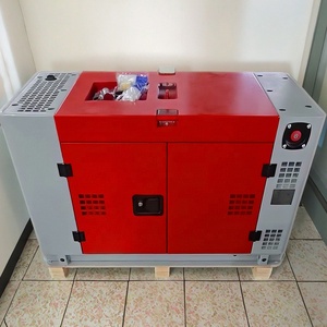 Générateur silencieux à refroidissement par eau sans balais 10kW 12kW 15kW 18kW 20kW 25kW 30kW 12kVA 15kVA 18kVA 20kVA 25kVA 30kVA avec CQ-D91280 4 - Product Image 1