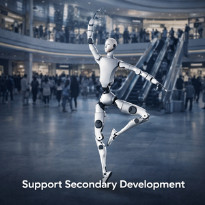 Robot humanoïde grandeur nature Unitree, haute stabilité, locomotion dynamique, robot bipède, robot dansant - Product Image 3