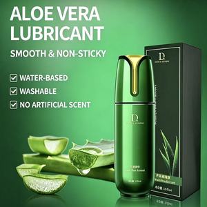 Wholesale 100ml <strong>Aloe</strong> <strong>Vera</strong> Personal Lubricant Plant Extract Edible Sexual <strong>Lubricating</strong> <strong>Gel</strong> for Adult Sex - Product Image 2
