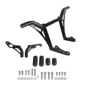 Kit Completo de Protección Anticaídas para Harley Softail <span class=keywords><strong>Fat</strong></span> <span class=keywords><strong>Bob</strong></span> <span class=keywords><strong>114</strong></span> <span class=keywords><strong>2018</strong></span> 2019 2020 2021 2022 2023 2024 - Product Image 5