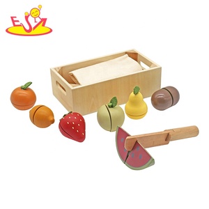 ของเล่นเครื่อง<span class=keywords><strong>ป</strong></span>ั่นไม้สำหรับเด็ก พร้อมผลไม้และชิ้นส่วนที่ถอดออกได้ รุ่น W10B473 - Product Image 5