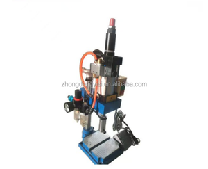 เครื่องตอกและตัดแบบลมขนาดเล็ก DT125 800 กก. สำหรับงานรีเวททองแดงและย้ำขั้วต่อแบบตั้งโต๊ะ - Product Image 5