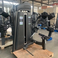 Machine à Crunchs Abdominaux Assis à Poids Chargés pour Musculation et Entraînement Physique – Équipement de Fitness à Forte Demande