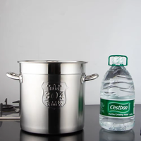 Conteneur de stockage alimentaire en acier inoxydable étanche de 50L 60L 70L, baril hermétique, réservoir à lait, seau en acier inoxydable avec couvercle scellé
