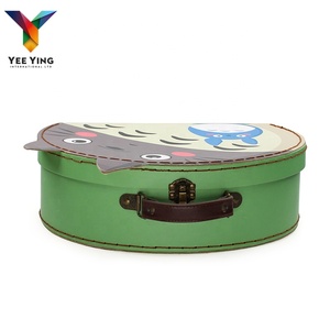 Phim Hoạt Hình Quà Tặng Hộp Các Tông Với Xử Lý Tùy Chỉnh In <span class=keywords><strong>Totoro</strong></span> Búp Bê Vali Cổ Điển Dễ Thương Nhỏ Vali - Product Image 2