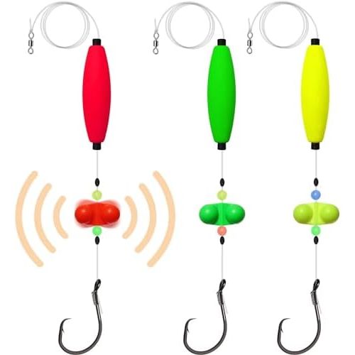 Cigar Float-6/0Hook * 3PCS