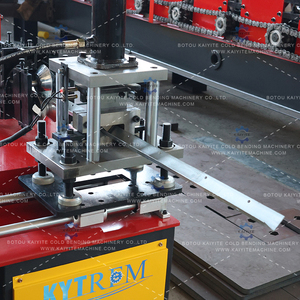 Linea di Formatura a Rullo per Angolari in Acciaio a Risparmio Energetico, Formatrice di Profili a L per Attrezzature di Produzione CD/UD per <span class=keywords><strong>Cartongesso</strong></span> - Product Image 5