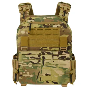 GAF Personnalisé 1000D Nylon Plate Carrier Léger Extérieur Crossfitness Chaleco Tactico Tactico Tactico Vest