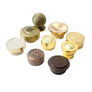 High Grade Zinc Alloy Wine Lids Custom Wine Bottle Caps Durable Zinc Alloy Material Elegant Design For Wine Packaging Custom - Product Image 1