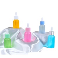 Flacon compte-gouttes en plastique PETG personnalisé avec logo, couleur personnalisée, 1/2 oz, sérum, lotion, cosmétique, 10 ml, huile essentielle, crème pour le visage