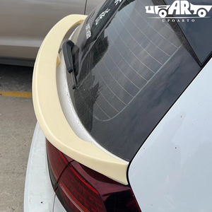 HS Vente Chaude Auto Pièces ABS Plastique En Fiber De Carbone Coffre Arrière Mi Spoiler Aile Pour VW <span class=keywords><strong>Volkswagen</strong></span> <span class=keywords><strong>Golf</strong></span> <span class=keywords><strong>7</strong></span> <span class=keywords><strong>7</strong></span>.5 Mk7 2012-2020 - Product Image 4