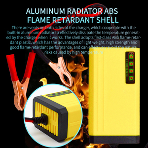 Batch <strong>Omnipotent</strong> 12V Charger 12V20AH Spray Electric Tool Toy Motorcycle Car Battery Charger - Product Image 5