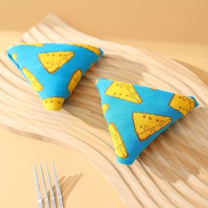 بيتزا مريحة جيدة التهوية جديدة غريبة هدية الجوارب زوج لعيد الحب عيد الهالوين مع طاقم طول الشعار على الكفة - Product Image 3