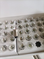 Ampoules led à Base de vis Miniature E10, Style Bullet, 1.5V/0,3a, incandescence, original