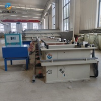 T10 - Machine de placage automatique à baril, vente chaude, grande production, ligne de galvanisation par électrodéposition à tambour