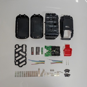 Nhà Máy Giá dewal flexv dcb612 dcb615 60V nhựa trường hợp 12Ah 15ah nhựa nhà ở 15 di động 21700 nhựa Bìa Kit BMS PCB dcb609 - Product Image 1