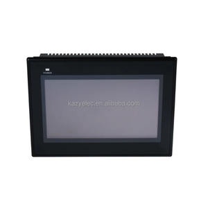 नई और मूल Hmi टचस्क्रीन 7 इंच tft lcd 128 mb ऑनबोर्ड मेमोरी 3 पोर्ट 20.4 - 27.6 v dc ip65 nb श्रृंखला NB7W-TW01B-V1 - Product Image 1