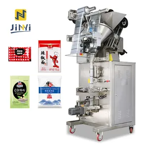 JINYI JYIII-F100 3sides sachet coffee packing packaging machine coffee powder sachet filling and sealing machine