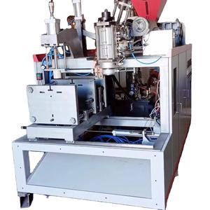 Gebruikte blaasvormmachines voor kunststof, 50 gallon vaten, snijmachines, stretch blow, 10 liter, PE 5 liter. - Product Image 6