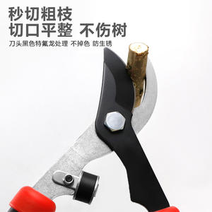 Tijeras de podar Hiroki Oka de 39 cm, herramienta de podar tipo pico de águila pequeña para árboles frutales, tijeras de jardín manuales para recortar ramas gruesas - Product Image 2