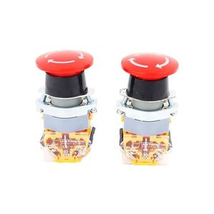 <span class=keywords><strong>La39</strong></span>-11zs 22 Mét nấm chốt dừng khẩn cấp <span class=keywords><strong>push</strong></span> <span class=keywords><strong>button</strong></span> chuyển 1No 1Nc - Product Image 1