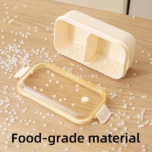 Support Oem Creative <b>Lunch</b> <b>Box</b> Cute Cartoon <b>Compartment</b> Take Out Container Food Kitchen <b>Lunch</b> <b>Box</b> for Adults & Kids - Product Image 2