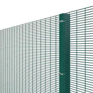 Valla de Alta Seguridad 358 para Subestaciones Eléctricas y <span class=keywords><strong>Centros</strong></span> de Datos, Antirrobo, Antiescalada, Galvanizada, para Obras de Construcción y Balcones, 6 pies - Product Image 4
