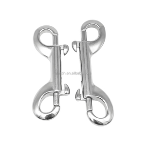 Thép không gỉ mùa xuân Snap móc hình bầu dục nhanh chóng liên kết OEM an toàn không gỉ móc thép Carabiner Carbine Snap móc Clip - Product Image 6