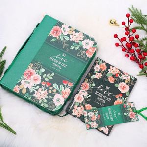 Muestra gratuita: Bolsa de fieltro personalizada para mujer, con cruz grabada, para Biblia, con asa de transporte, para iglesia. - Product Image 4