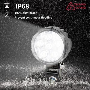 CJTD 시리즈 15W <span class=keywords><strong>LED</strong></span> 작업등, 건설 기계용 내구성 알루미늄 방수 IP68 12V 24V 굴삭기 및 기타 - Product Image 3