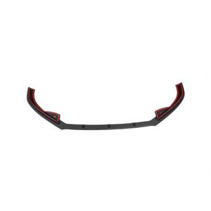 Unpainted สีดำด้านหน้ารถ Lip สำหรับ Volkswagen <span class=keywords><strong>Jetta</strong></span> MK6 GLI ซีดาน 4 ประตู 2013-2015 - Product Image 2