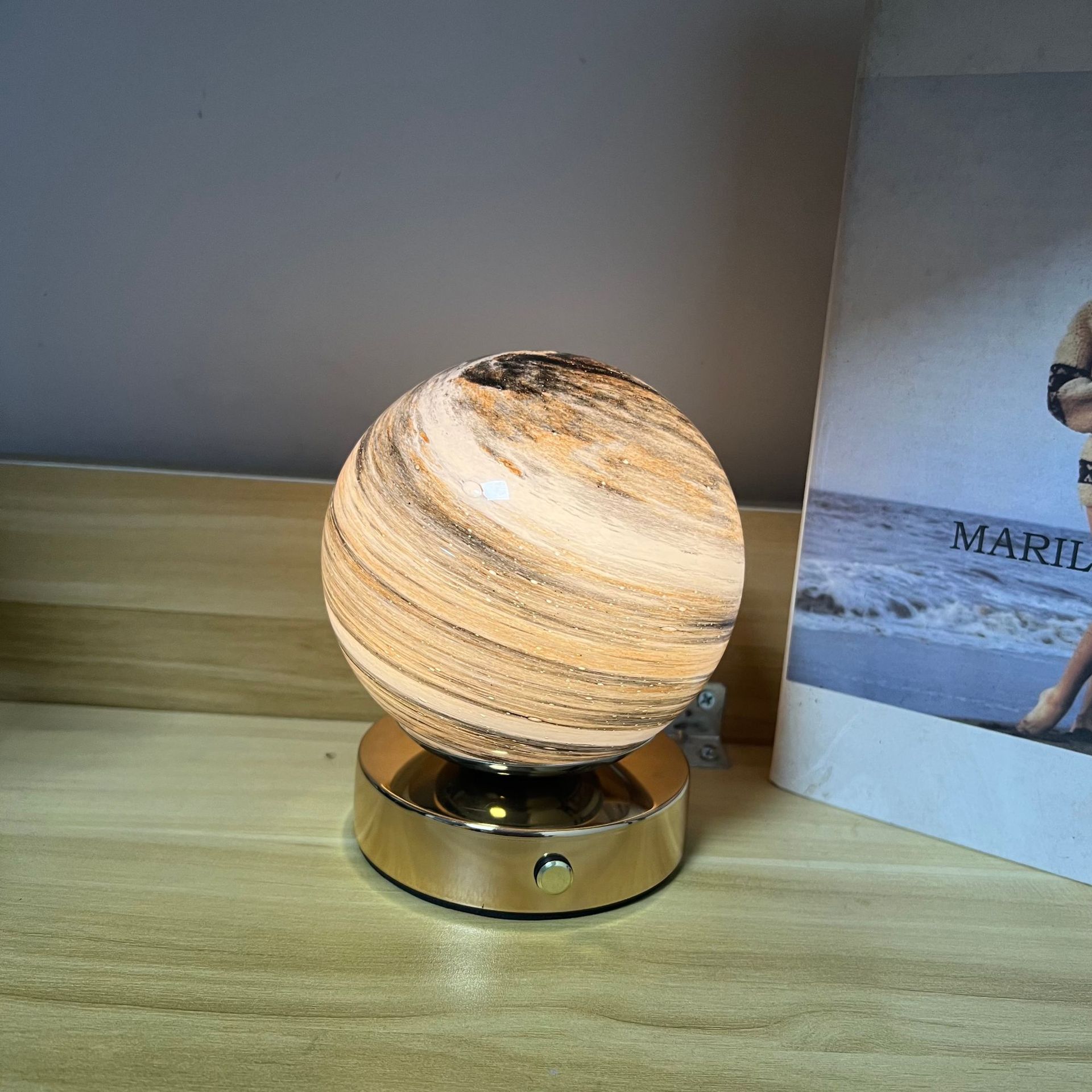 H-120mm Creative Planet veilleuse