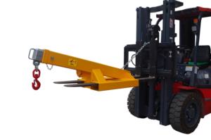 Carretilla elevadora Extensión basculante <span class=keywords><strong>Jib</strong></span> Accesorio de elevación de servicio pesado para manejo de materiales de construcción de almacén - Product Image 4