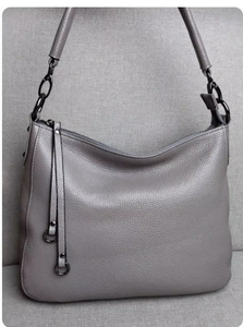 Sac à main OEM en cuir PU, élégant et rétro, sac à bandoulière, sac fourre-tout pour femmes - Product Image 2