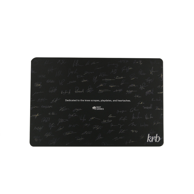 New Style Pc Accessories ultra Thin 1mm 2mm Custom Anime Tempered Glass Gaming Mousepad for Gaming