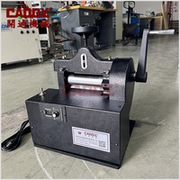 Machine à fendre le cuir automatique CADDY pour atelier, idéale pour la fabrication de ceintures