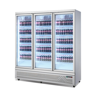 <span class=keywords><strong>SUMYO</strong></span> Congelador de pecho comercial de alta calidad Refrigerador abierto Vitrina de exhibición vertical para bebidas Nevera de temperatura única de calidad - Product Image 3