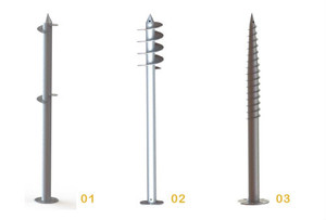 UISOLAR - Estaca de Sujeción Solar de Alta Resistencia para Plantas de Energía a Gran Escala en el Desierto - Galvanizada en Caliente para la Visión 2030 de Arabia Saudita - Product Image 6