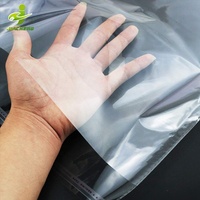 Bolsas de Celofán Transparentes Resellables, Bolsa Grande de Plástico Polipropileno OPP Autoadhesiva con Logotipo Impreso Personalizado