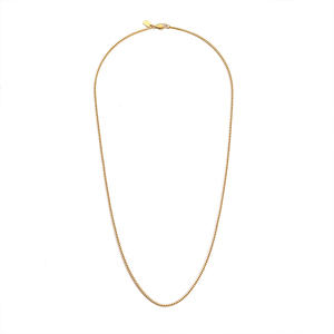 EManco - Collier chaîne en acier inoxydable doré, hypoallergénique, style hip-hop, <span class=keywords><strong>bijoux</strong></span> fins pour hommes - Product Image 3