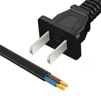 Cordon d'extension d'alimentation certifié en cuivre pur de 1 mètre CO-003 IEC pour ordinateur portable américain, cuiseur à riz, appareils électroménagers 3