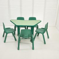 Enfants en plastique école garderie maternelle meubles table