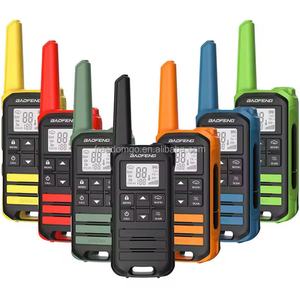 Radio Bidireccional FR-22A sin Licencia para Niños, Walkie Talkie de 2W sin Batería, UHF 400-470MHz, 16 Canales, IPX-1 - Product Image 4