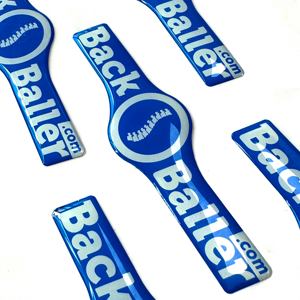 Etiquetas Adhesivas Transparentes con Efecto 3D en Relieve, Resistentes al Agua y a Desgarros, Duraderas, con Resina Epoxi, para Promoción de Marca y Logotipo - Product Image 1