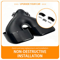 Accessoires de voiture, tuyau d'échappement en acier inoxydable, embout de silencieux double pour Land Rover Range Rover Sport 2023-2026