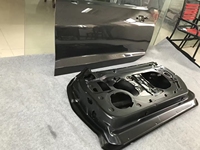 Portes en fibre de carbone pleine longueur double face pour CAMARO 6ème génération 16-24