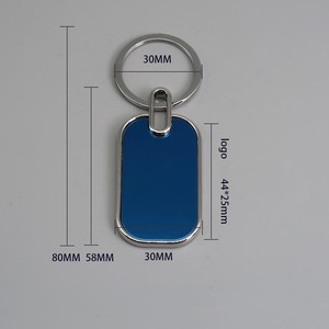 Khóa móc chìa khóa hợp kim kẽm, móc khóa khách sạn, móc khóa quảng cáo, quà tặng khuyến mãi, khắc laser <span class=keywords><strong>logo</strong></span> kim loại - Product Image 2